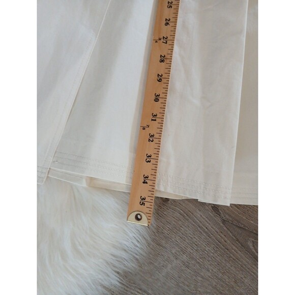 NWT's ZARA SRPLS Womens Size S Pleated Skirt Belted w/Pockets Modern Luxe Design - Picture 11 of 14